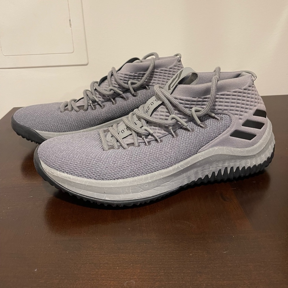 (2) Adidas Dame 4 Shoes